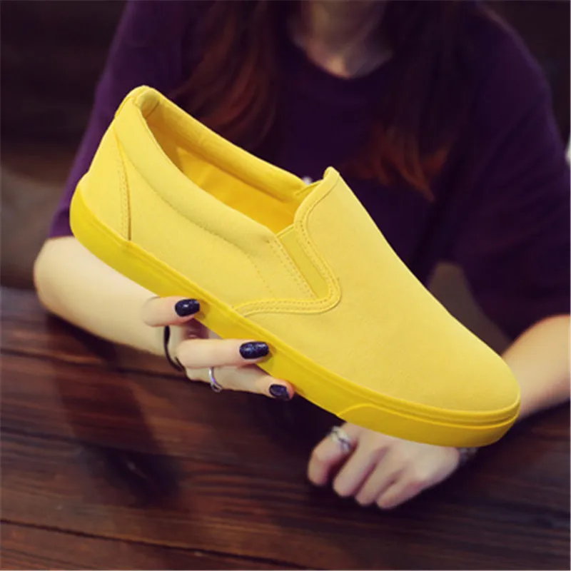 Erkekler ve Kadınlar Nefes Kan - Women'S Yellow Fashion Sneakers incelemesi ve fiyatı