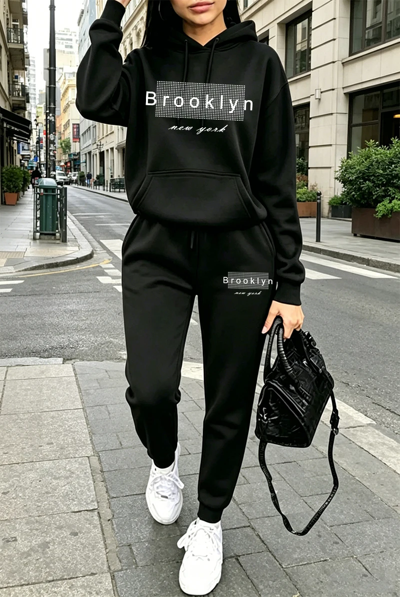 Kadın Eşofman Takımı Baskılı G - Women'S Fashion Sweatshirts incelemesi ve fiyatı