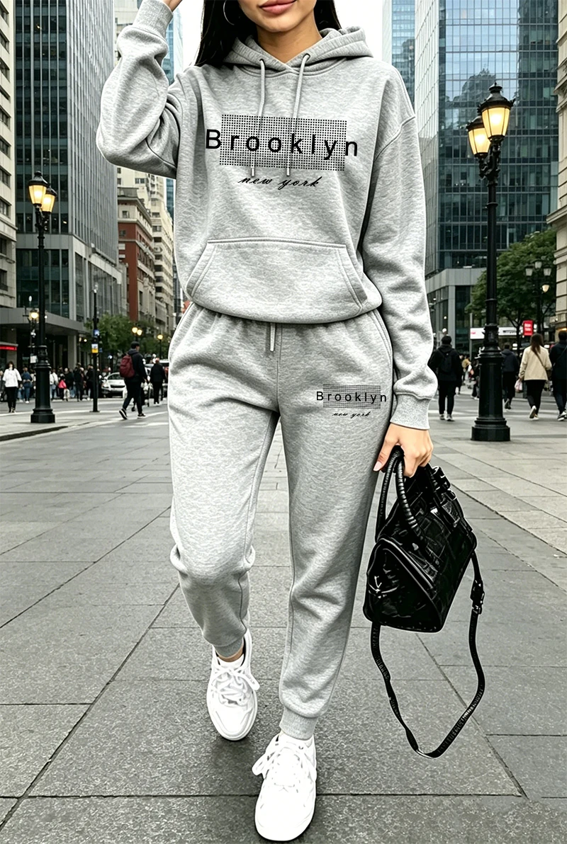 Kadın Eşofman Takımı Baskılı G - Women'S Fashion Sweatshirts incelemesi ve fiyatı