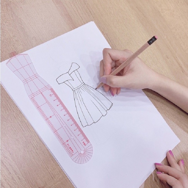 Kadın moda çizim cetvel figürü - Women Fashion Figure Template incelemesi ve fiyatı