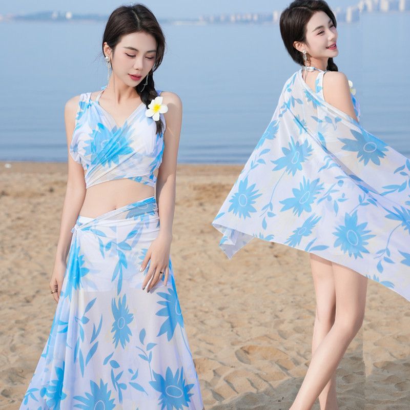 Yeni Moda Üçgen Bikini 3 Parça - Women'S Fashion Suit incelemesi ve fiyatı