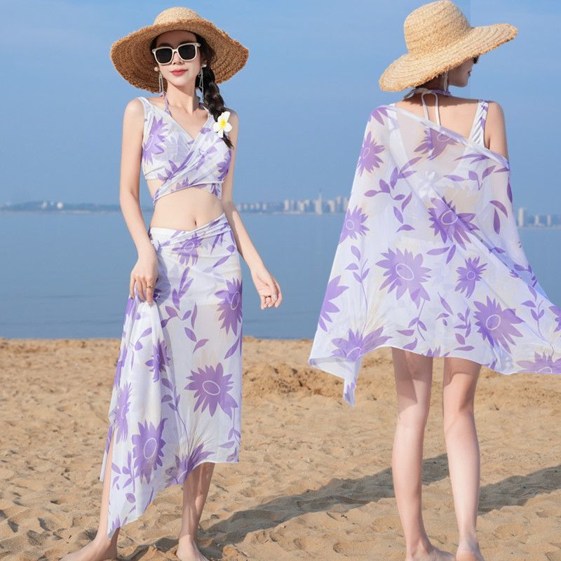 Yeni Moda Üçgen Bikini 3 Parça - Women'S Fashion Suit incelemesi ve fiyatı