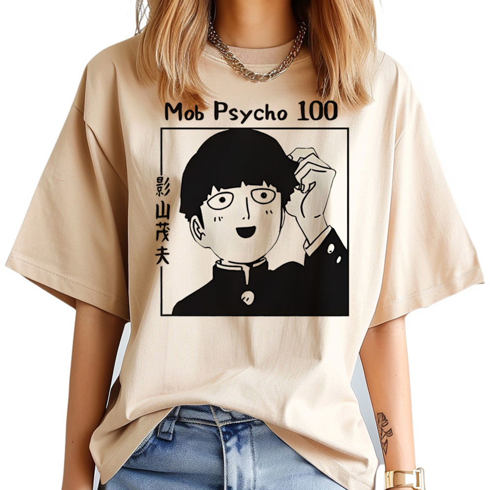 Mob Psycho 100 tişört kadın Ps - Women Fashion 80S incelemesi ve fiyatı
