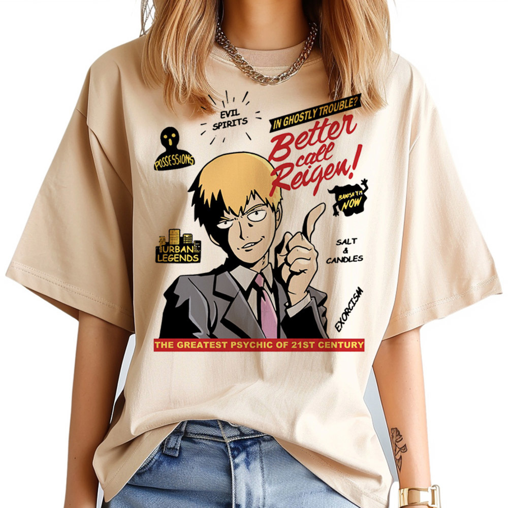 Mob Psycho 100 tişört kadın Ps - Women Fashion 80S incelemesi ve fiyatı