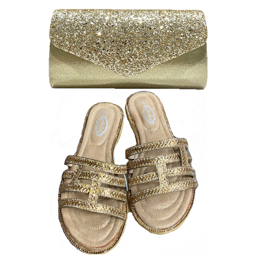Yaz Yeni Bronz Taklidi Terlik  - Women Fashion Handbags incelemesi ve fiyatı