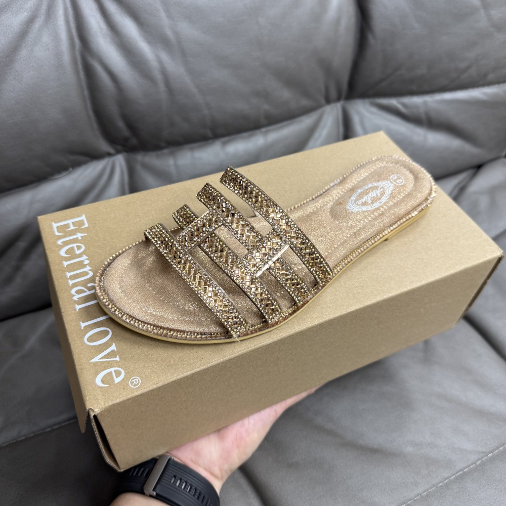 Yaz Yeni Bronz Taklidi Terlik  - Women Fashion Handbags incelemesi ve fiyatı