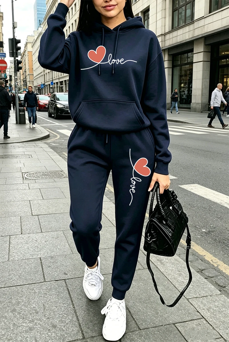 Kadın Eşofman Takımı Baskılı G - Women'S Fashion Sweatshirts incelemesi ve fiyatı