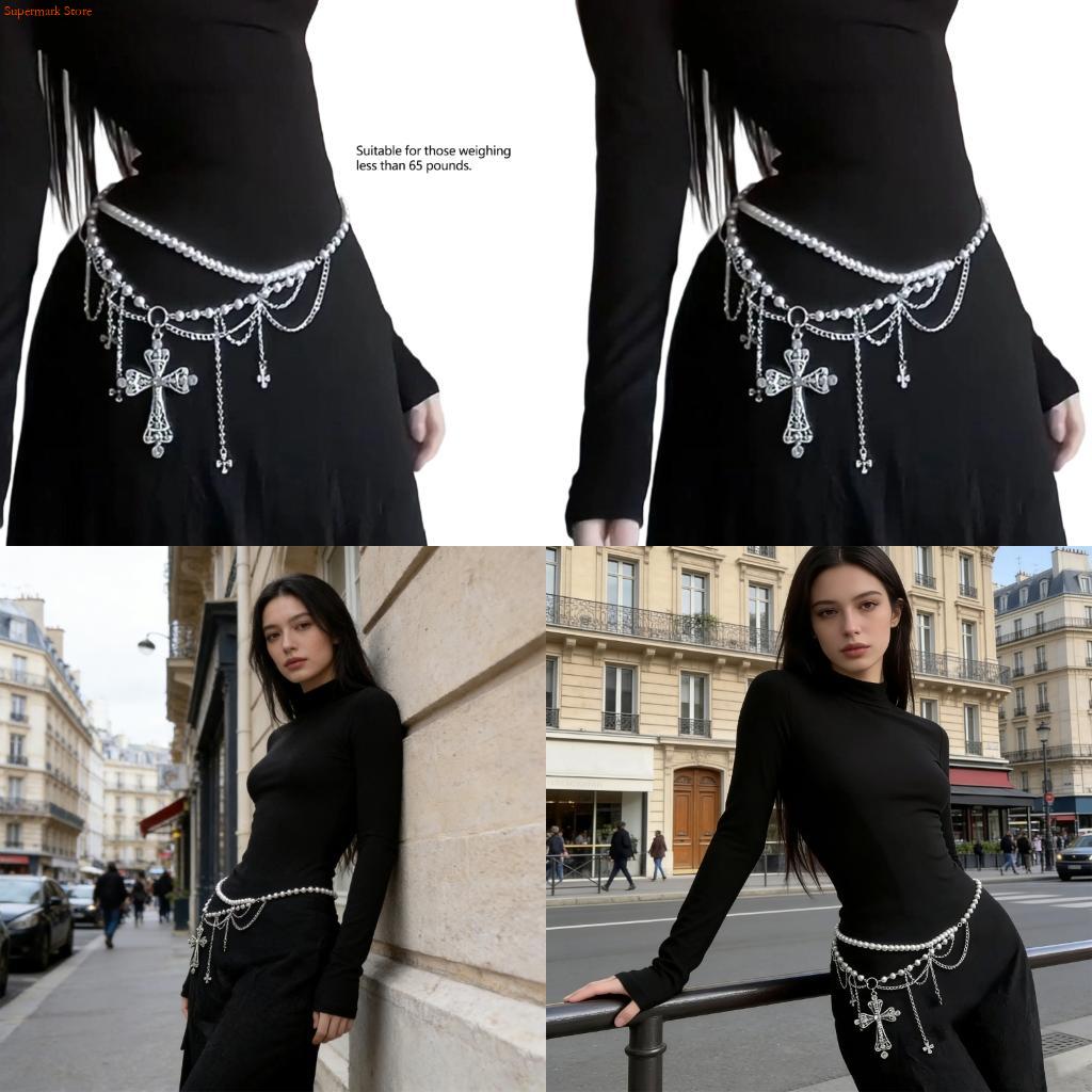 E06E Edgy Crosses Tasarım İnci - Women'S Fashion Edgy incelemesi ve fiyatı