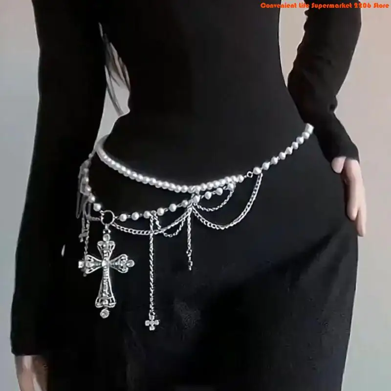 E06E Edgy Crosses Tasarım İnci - Women'S Fashion Edgy incelemesi ve fiyatı