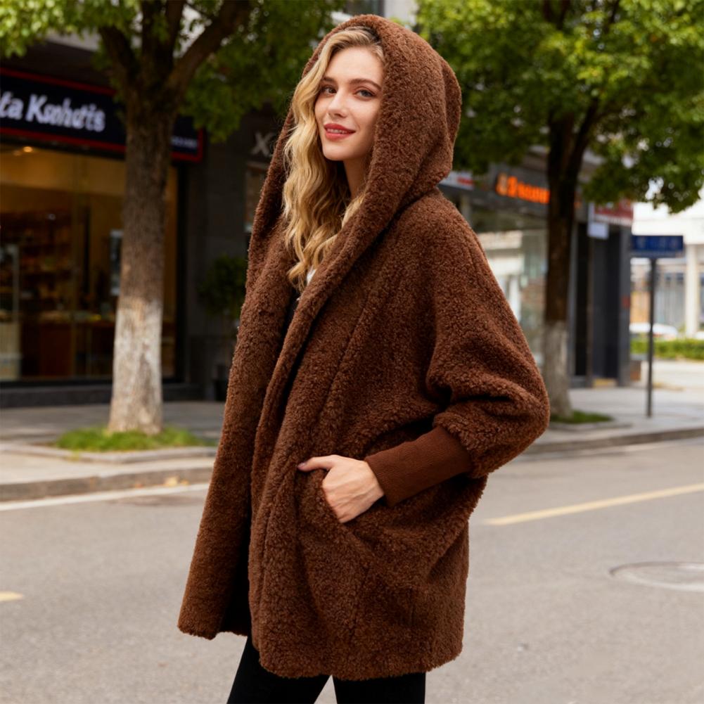 Kadın Polyester Ceket Kadın Tü - Sherpa Coat Women incelemesi ve fiyatı