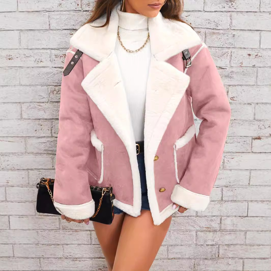 Kadınlar İçin Koyun Derisi Cek - Sherpa Coat Women incelemesi ve fiyatı