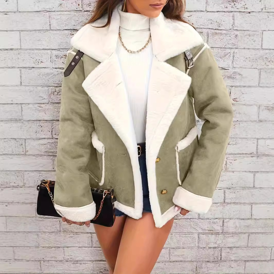 Kadınlar İçin Koyun Derisi Cek - Sherpa Coat Women incelemesi ve fiyatı