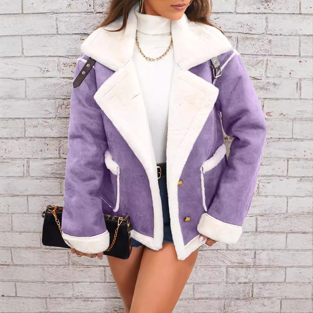 Kadınlar İçin Koyun Derisi Cek - Sherpa Coat Women incelemesi ve fiyatı