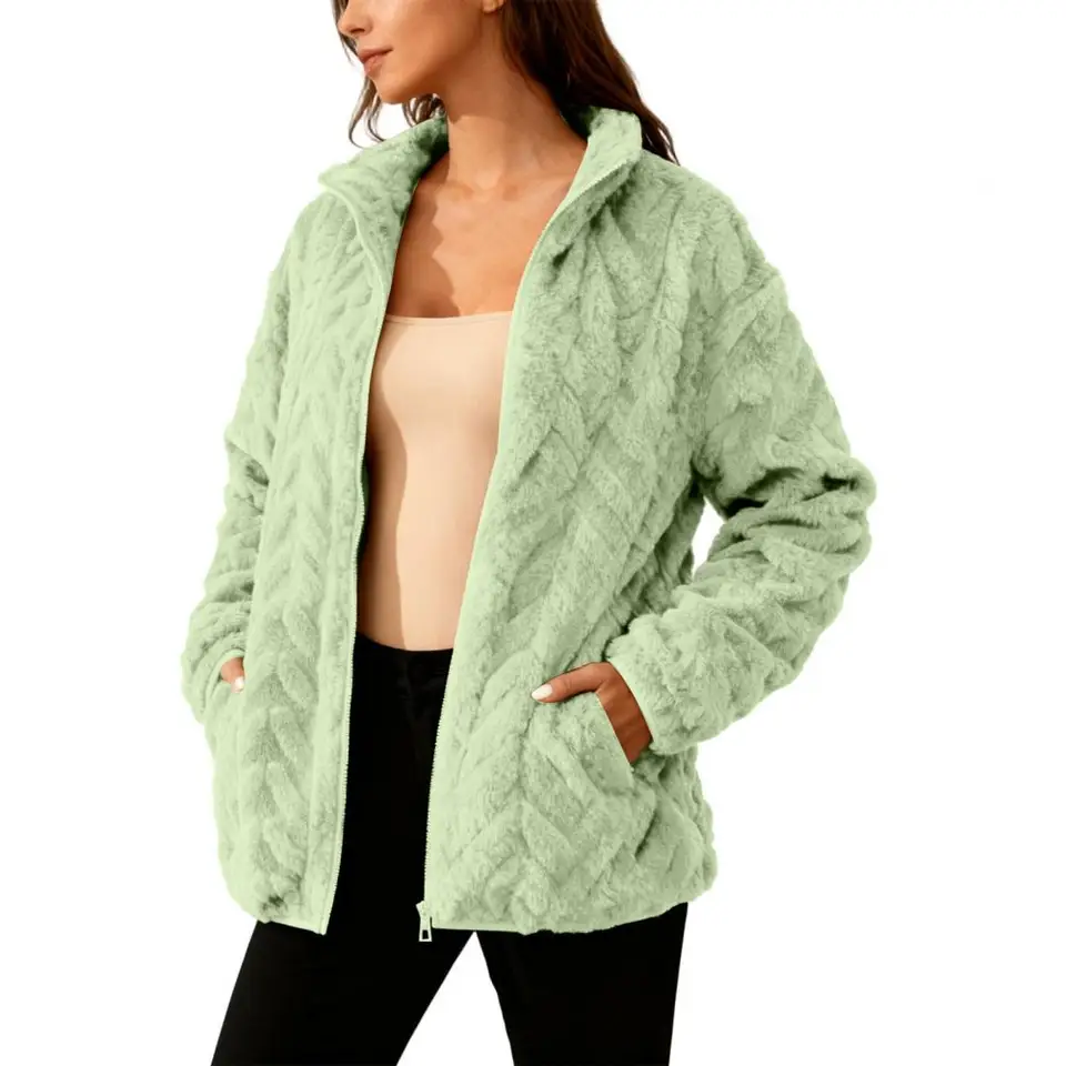 Kışlık Mont Kadınlar için Dik  - Sherpa Coat Women incelemesi ve fiyatı