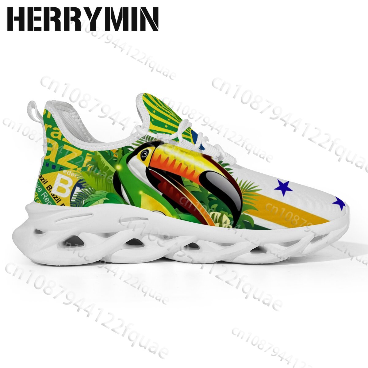Erkek Kadın Brezilya Bayrağı Y - Women'S Yellow Fashion Sneakers incelemesi ve fiyatı