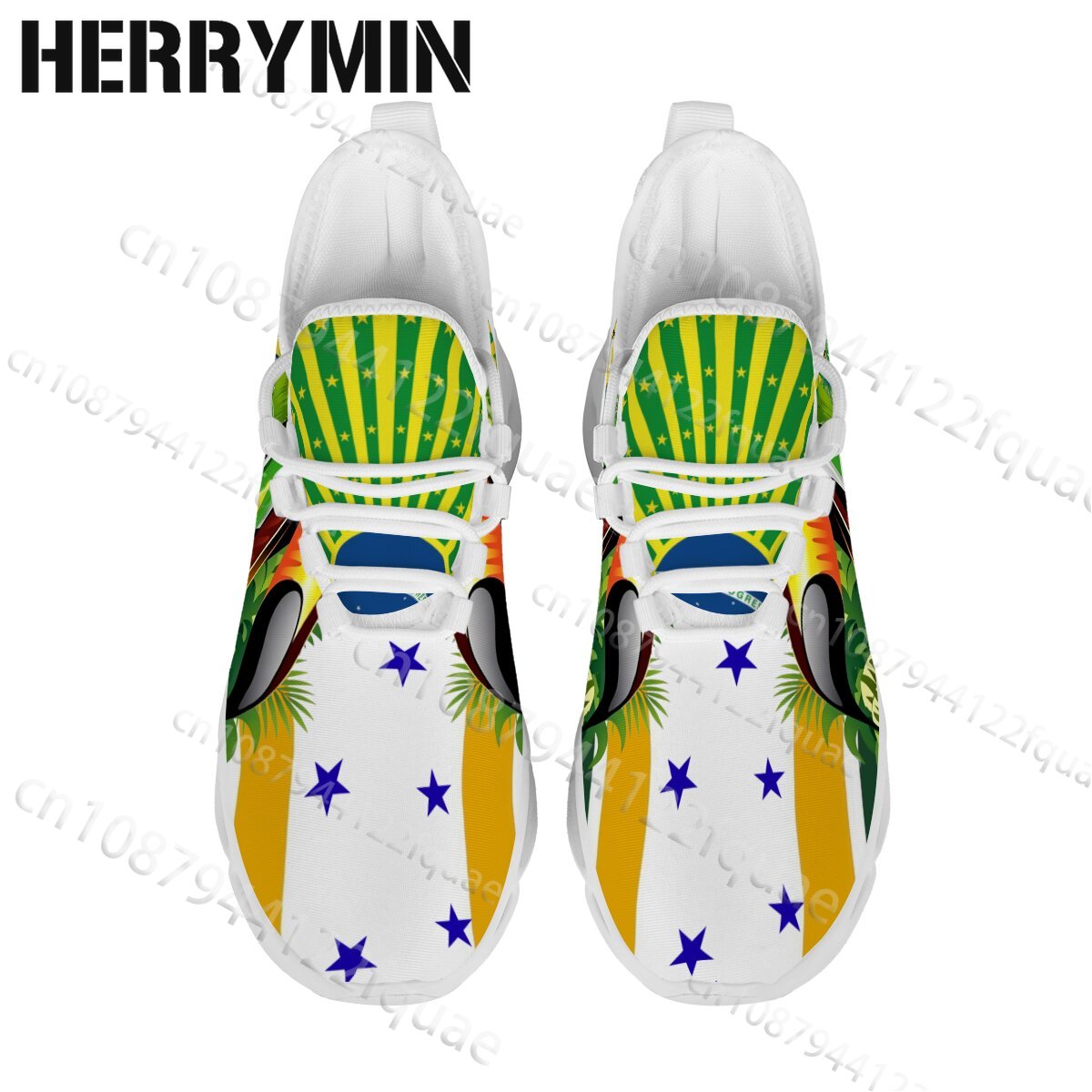 Erkek Kadın Brezilya Bayrağı Y - Women'S Yellow Fashion Sneakers incelemesi ve fiyatı