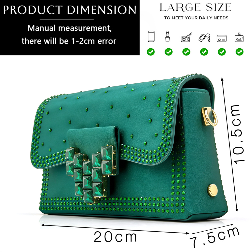 Zarif Kadın Mor Renkli Taşlı A - Women Fashion Handbags incelemesi ve fiyatı