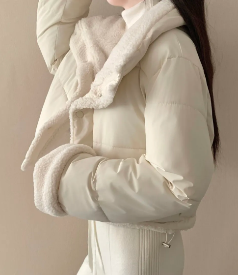 Kadınlar için Sherpa Yaka Şişm - Sherpa Coat Women incelemesi ve fiyatı