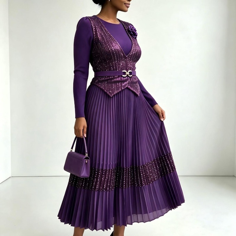 Miyake Pileli 2026 Slim Fit Mo - Women'S Fashion Gilded Age incelemesi ve fiyatı