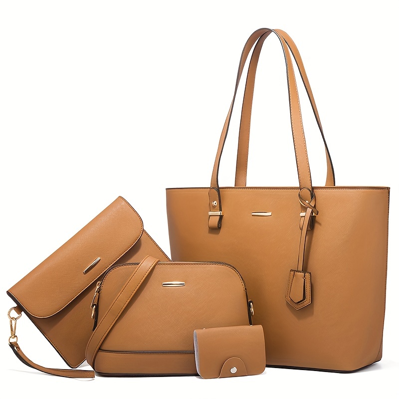 4 adet Moda Kadın Çanta Setler - Women Fashion Handbags incelemesi ve fiyatı