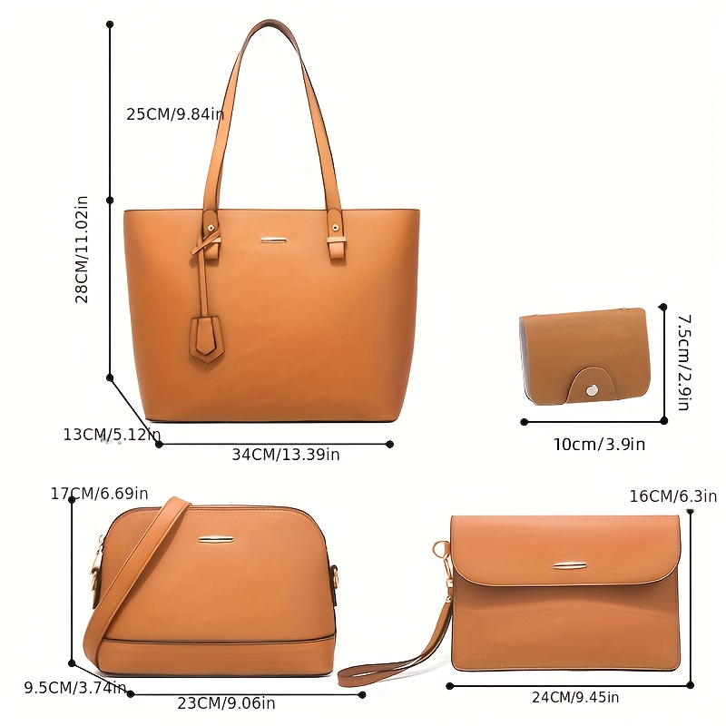 4 adet Moda Kadın Çanta Setler - Women Fashion Handbags incelemesi ve fiyatı
