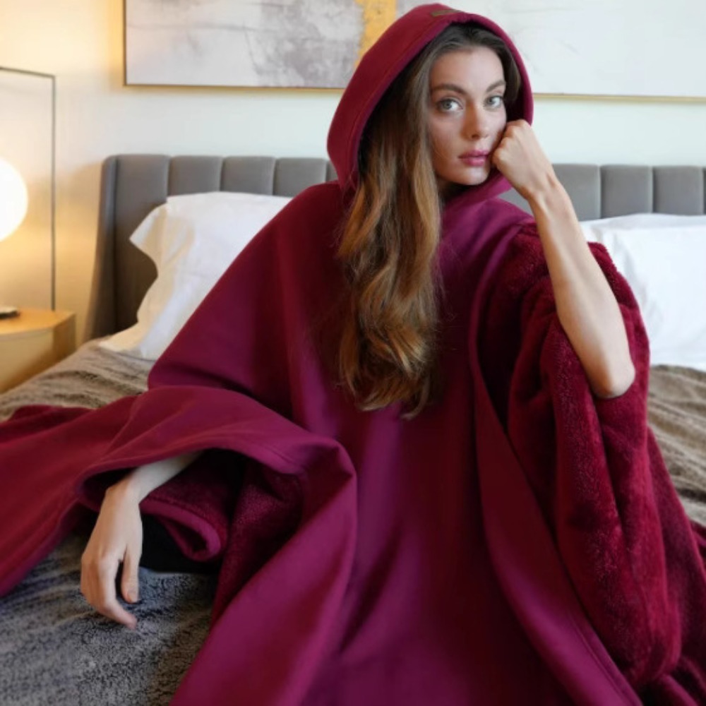 Kaliteli Hint Pelerinli Kapüşo - Women'S Fashion Sweatshirts incelemesi ve fiyatı