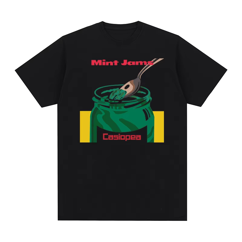 Mint Jams T-shirt Caz Japon 80 - Women Fashion 80S incelemesi ve fiyatı