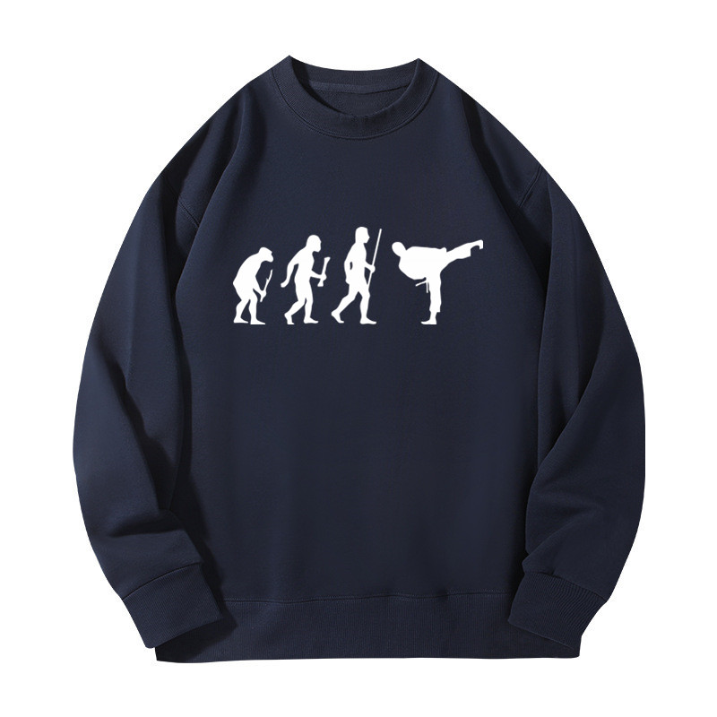 Evolution Karate Baskılı Kazak - Women Fashion Evolution incelemesi ve fiyatı