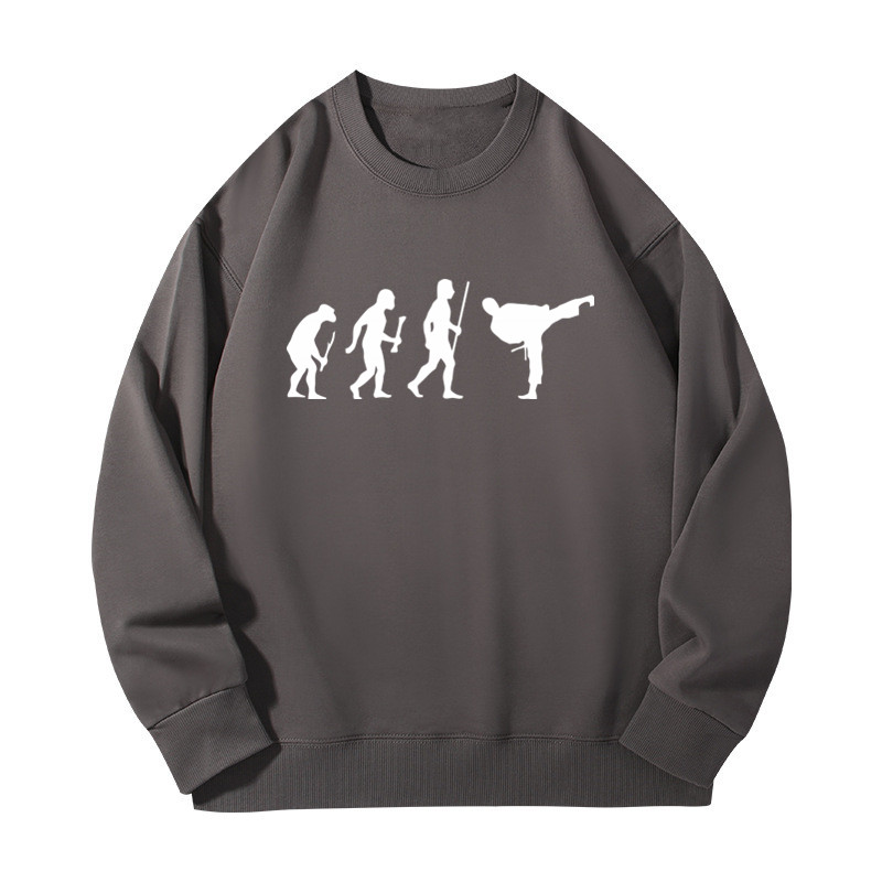 Evolution Karate Baskılı Kazak - Women Fashion Evolution incelemesi ve fiyatı