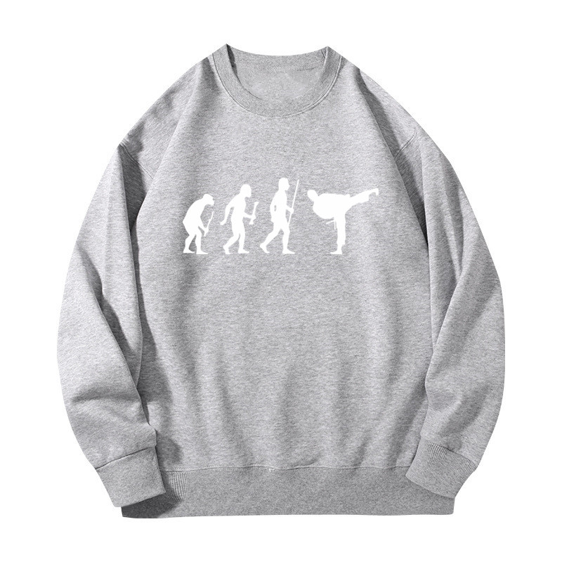 Evolution Karate Baskılı Kazak - Women Fashion Evolution incelemesi ve fiyatı