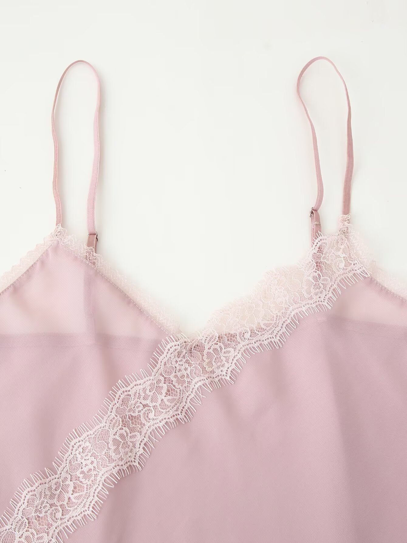 Tidalyf 2025 Kadın Pembe Atlet - Lace Trim Cami incelemesi ve fiyatı