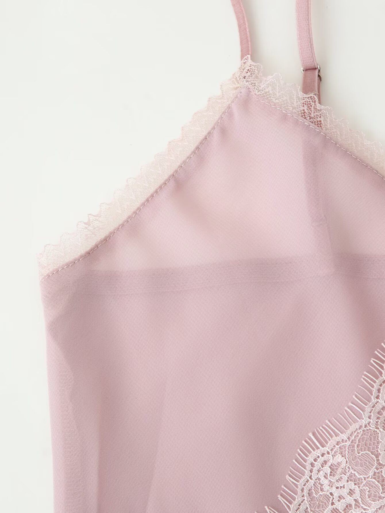 Tidalyf 2025 Kadın Pembe Atlet - Lace Trim Cami incelemesi ve fiyatı