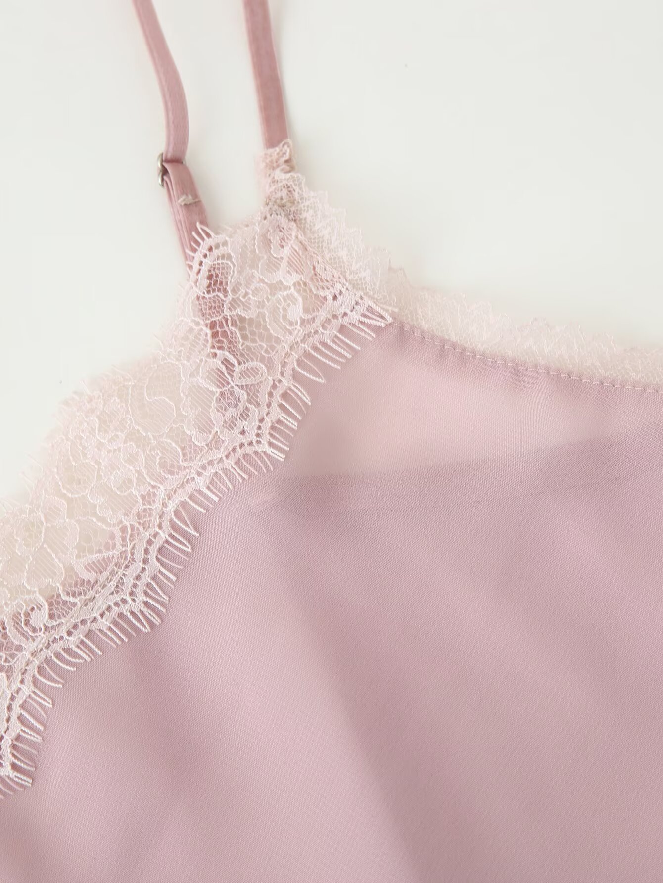 Tidalyf 2025 Kadın Pembe Atlet - Lace Trim Cami incelemesi ve fiyatı