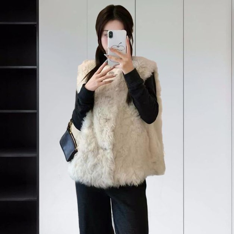 Kadın 2026 Sonbahar Kış Yeni S - Sherpa Coat Women incelemesi ve fiyatı