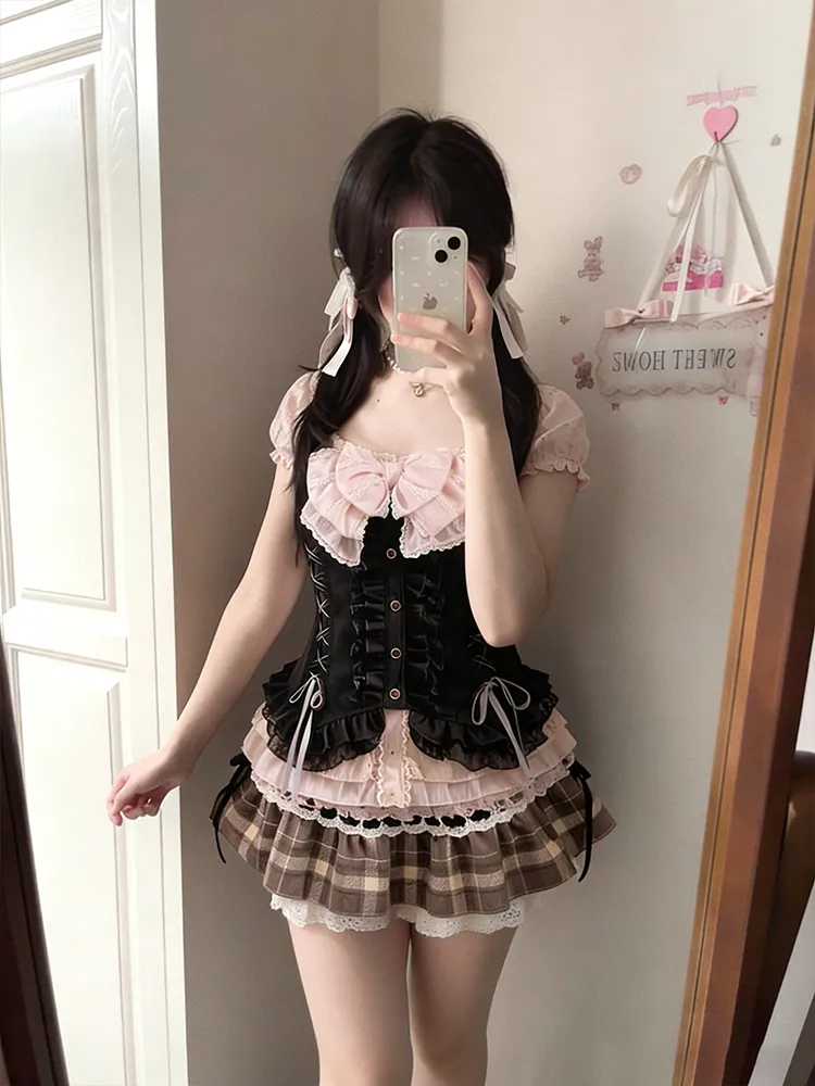 Japon Tatlı Üç Parçalı Set Kad - Lace Trim Cami incelemesi ve fiyatı