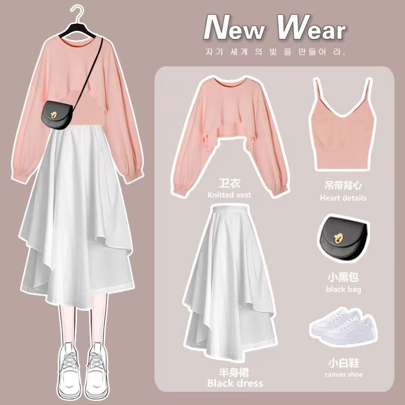 Moda Takım Elbise Kadın Etek 2 - Women'S Fashion Sweatshirts incelemesi ve fiyatı
