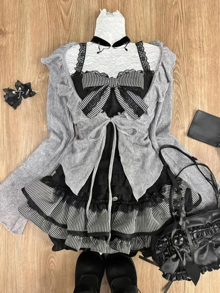Tatlı Lolita Vintage Takım Elb - Corset Top Boned incelemesi ve fiyatı