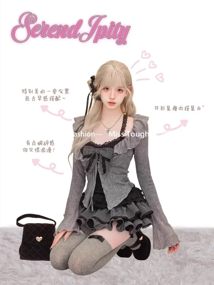 Tatlı Lolita Vintage Takım Elb - Corset Top Boned incelemesi ve fiyatı